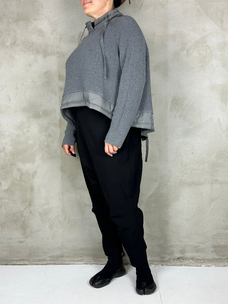 Black Label 3440151 Trousers Black
