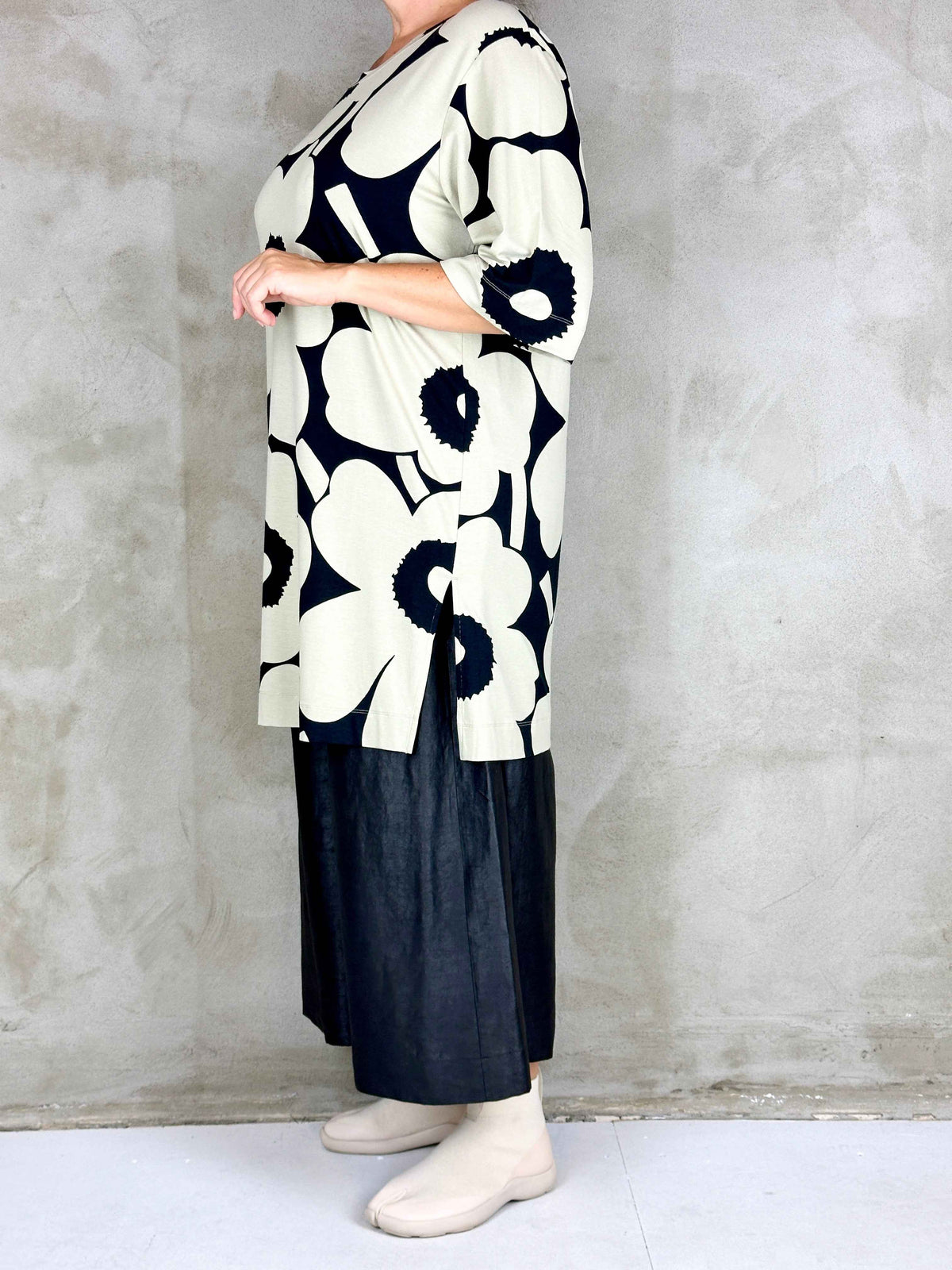 Marimekko Cour Unikko Blouse