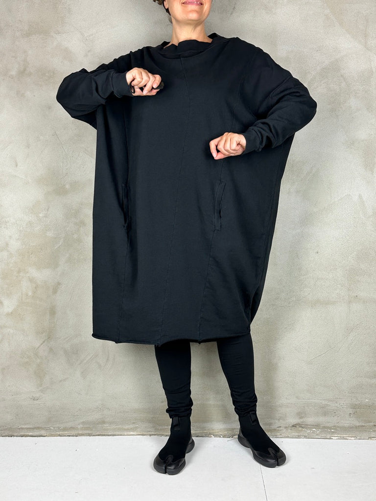 Black By K&M Tunic It Is Nice To Finally Meet You