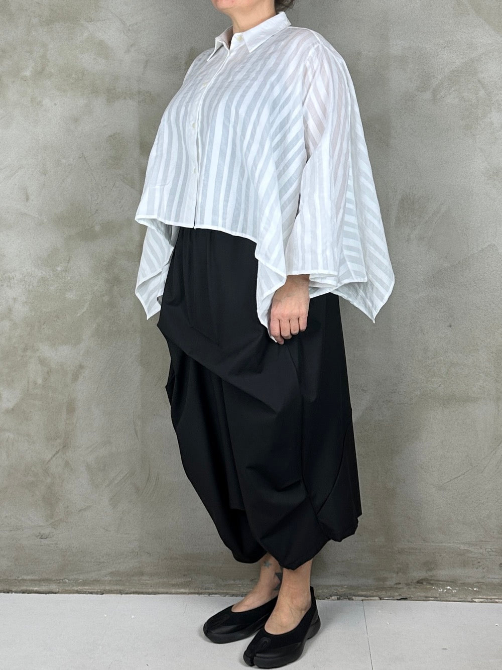 Studio Projects Drape Pants Black