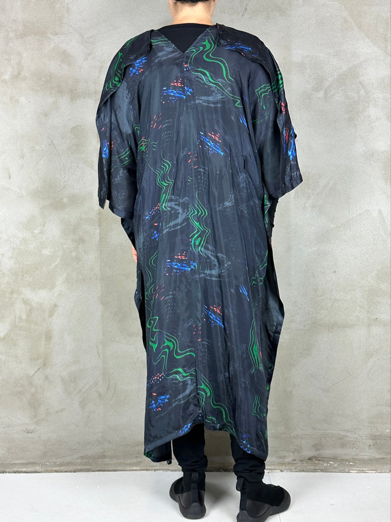 Henrik Vibskov Uncut Kaftan Dark Fireworks
