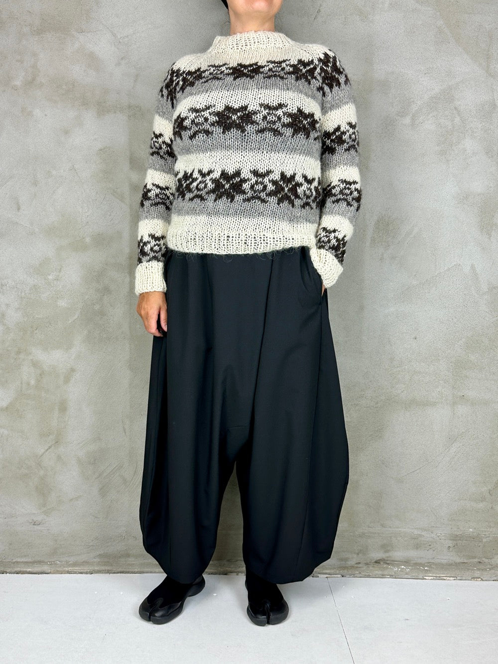 Gudrun & Gudrun Snowflake Sweater - Studio Grundahl