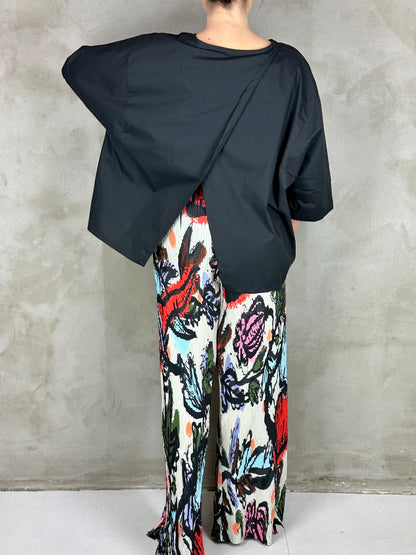 Henrik Vibskov Fold Pleated Pants Carrots