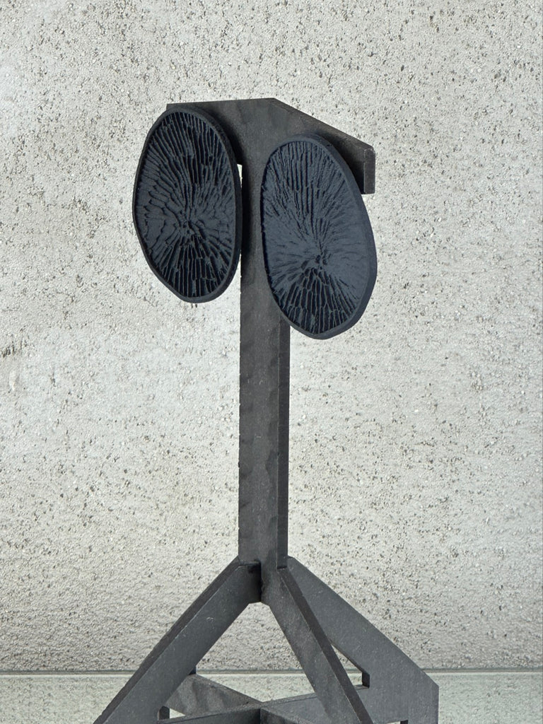 Bijouets Materia Earrings Black