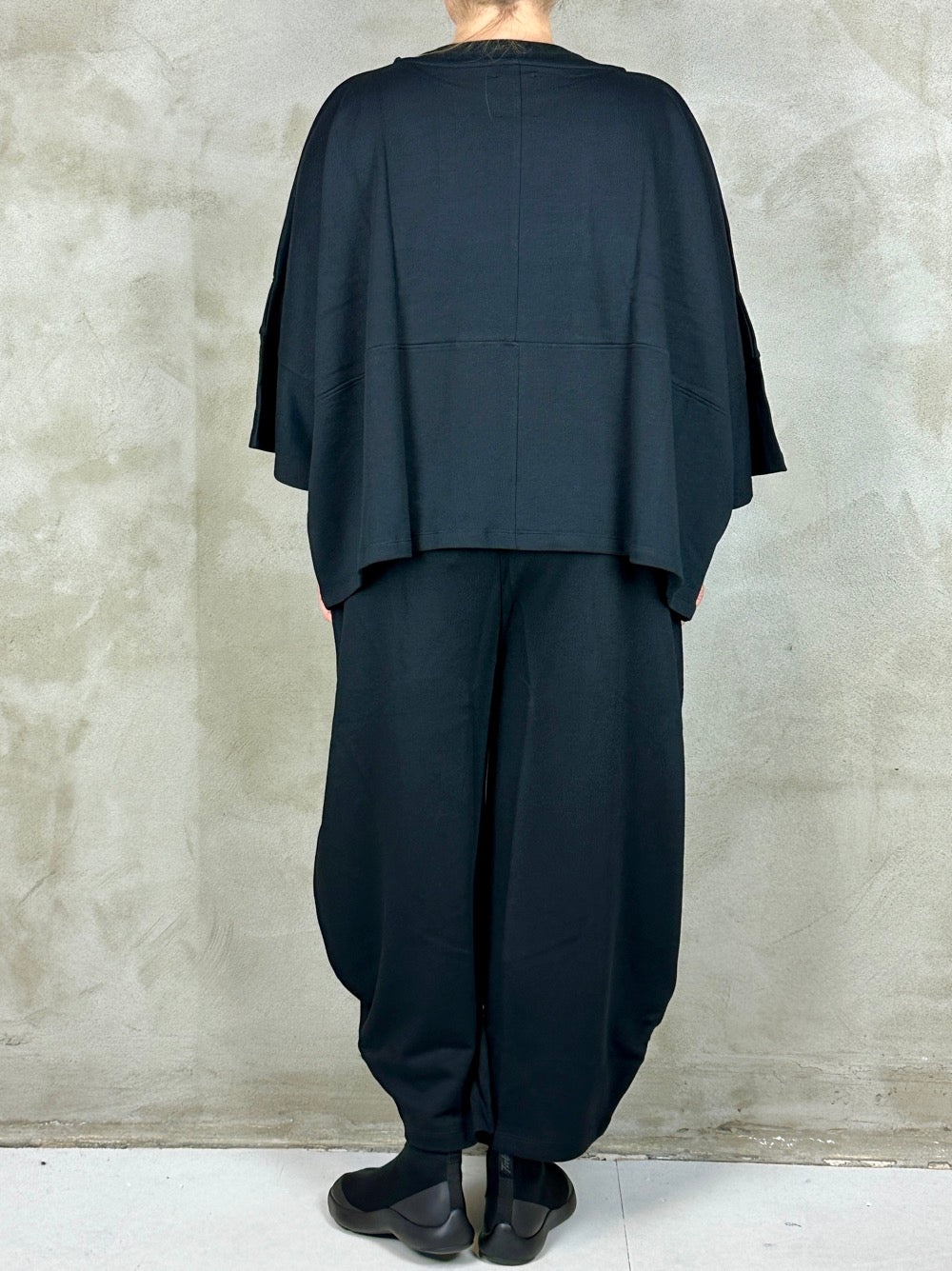 Sort Aarhus SA2174 Oversize Blouse