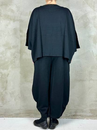 Sort Aarhus SA2174 Oversize Blouse
