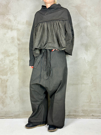 Rundholz DIP 2600106 Trousers Black Cloud