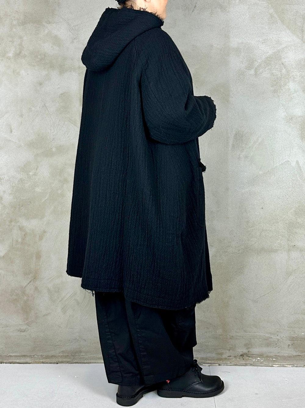 Black Label 3281203 Coat Black