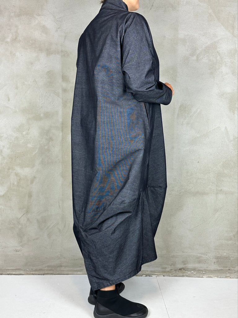 Moyuru 3617 Dress Dark Blue