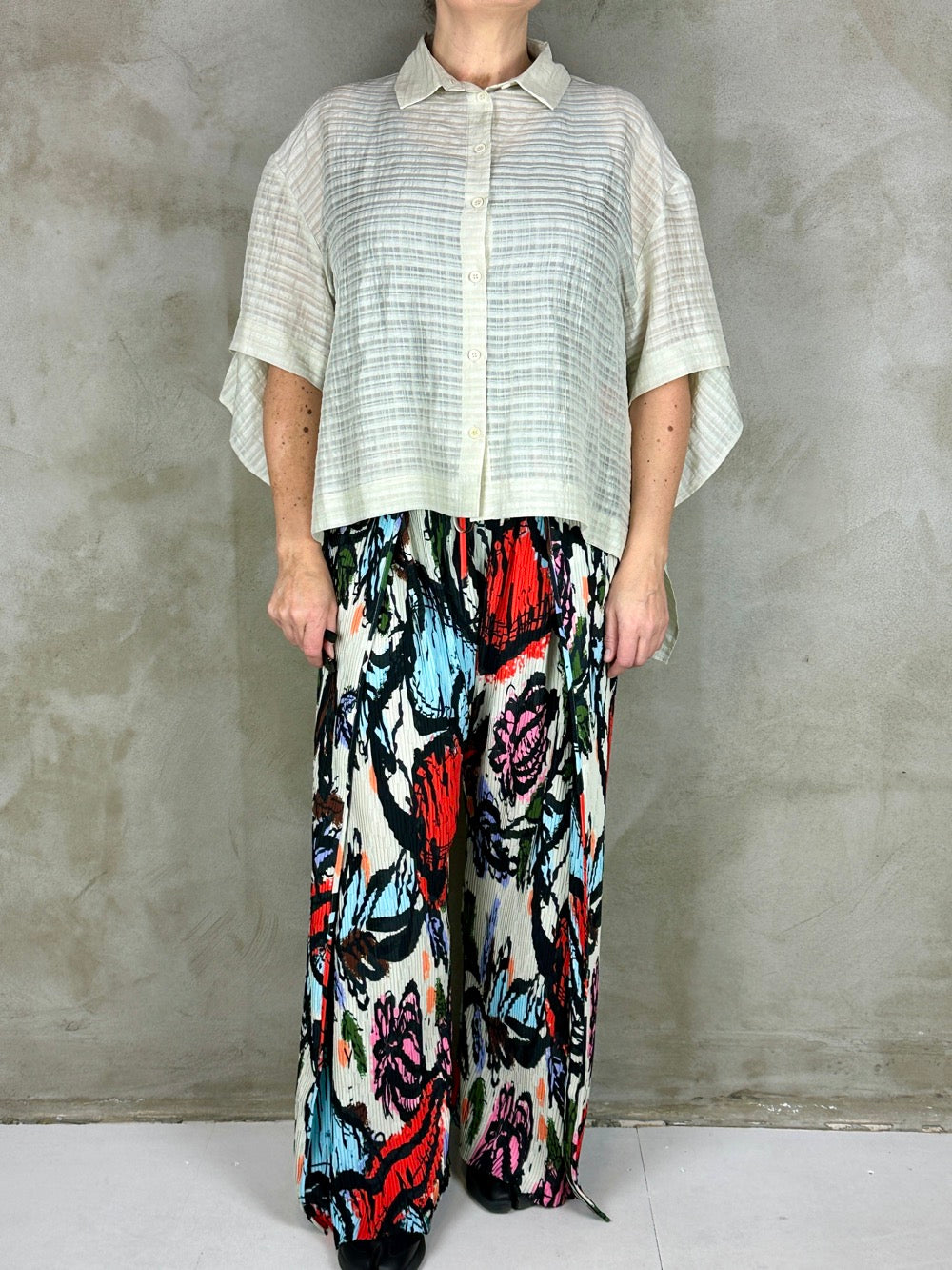 Henrik Vibskov Fold Pleated Pants Carrots