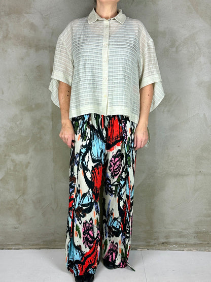 Henrik Vibskov Fold Pleated Pants Carrots