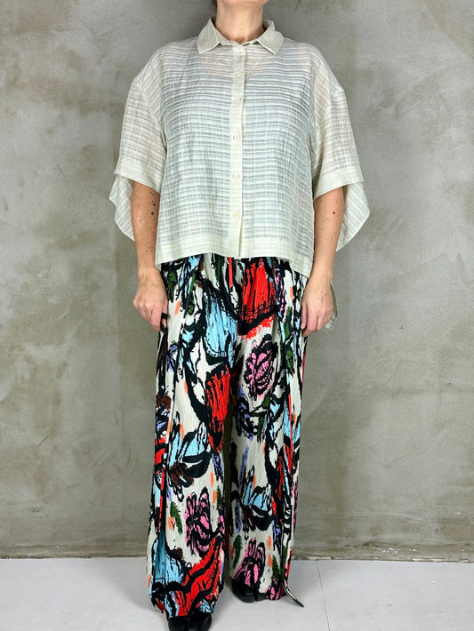 Henrik Vibskov Fold Plissé Pants Carrots