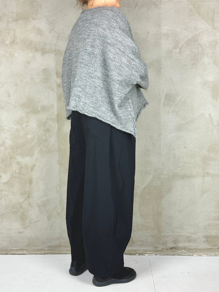 black Label 3890718 Knit Dark Grey