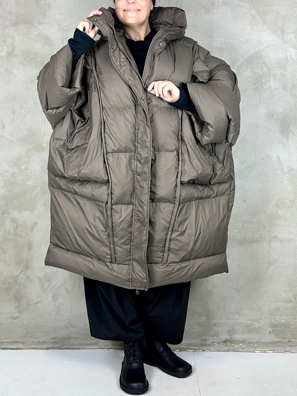 Studio Projects Kumo Coat Brown