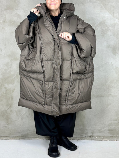 Studio Projects Kumo Coat Brown