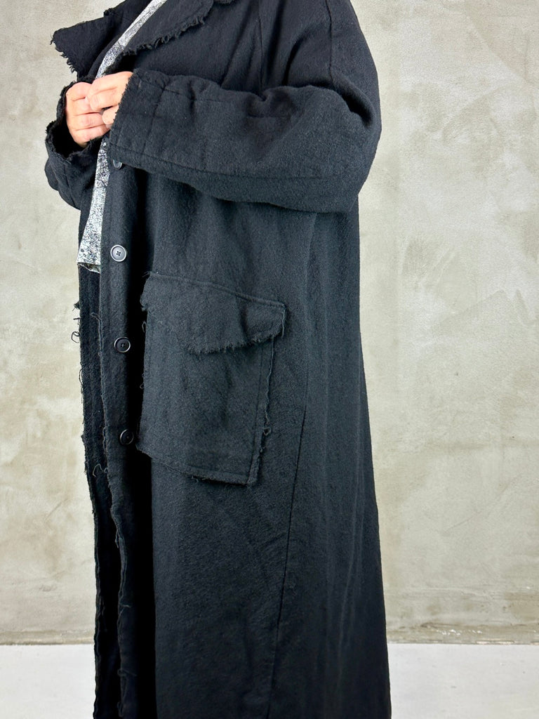 Black Label 3281204 Coat Black