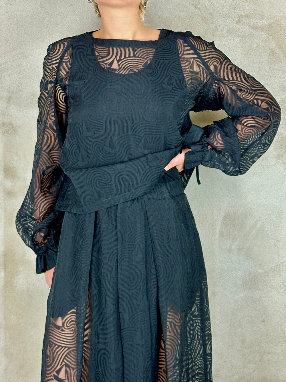 Henrik Vibskov Delivery Blouse