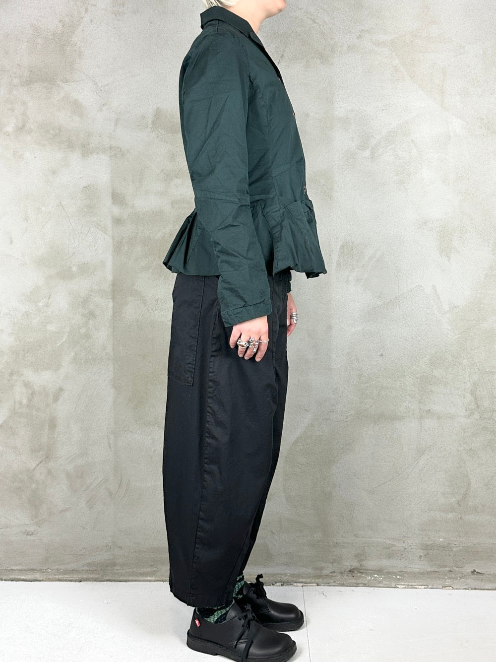 Black Label 3501103 Jacket Forest