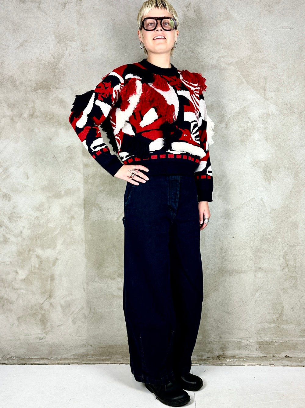 Henrik Vibskov Knit Ham Onion Sweat