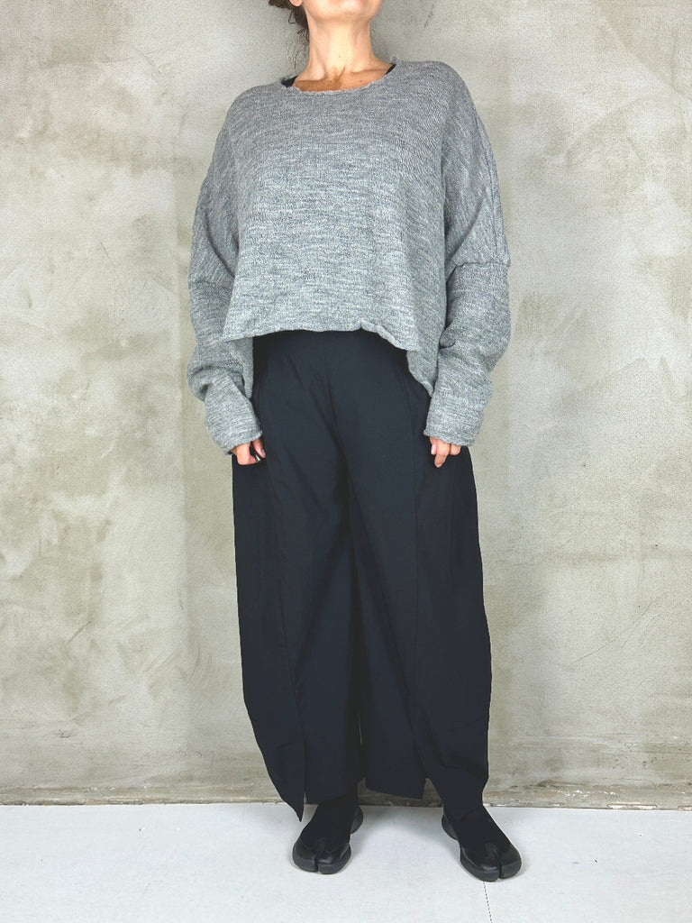 black Label 3890718 Knit Dark Grey