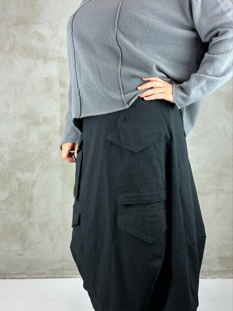 Black Label 3410305 Skirt Black