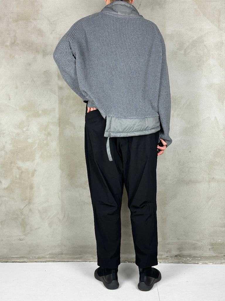Black Label 3440151 Trousers Black