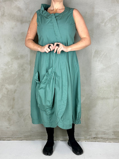 Black Label 3400906 Dress Grass