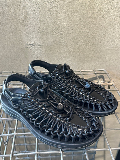 Keen Uneek X Eclipse Black Leather