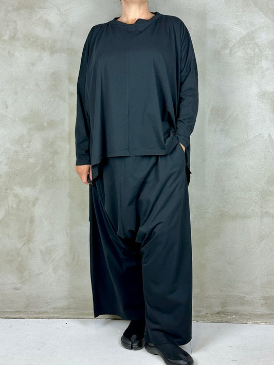 Sort Arhus SA2212 Blouse Black