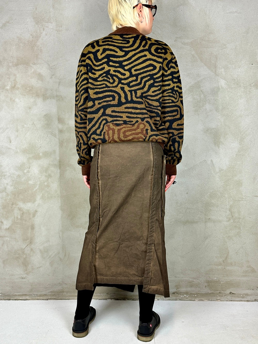 Rundholz DIP 2190306 Skirt Dark Dakar Cloud