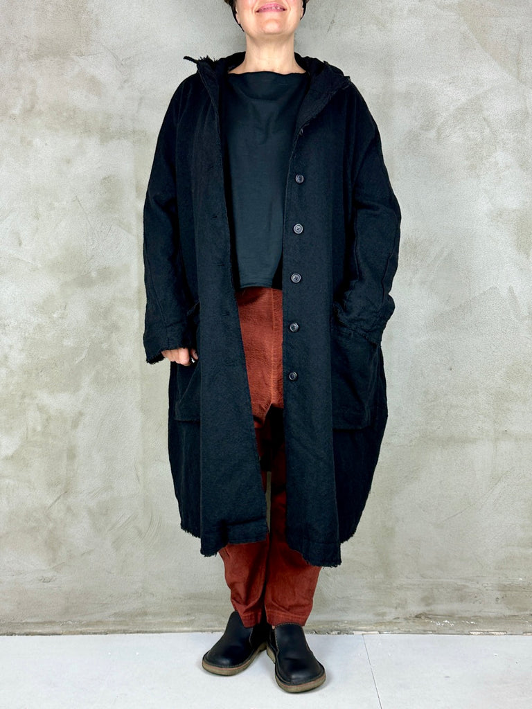 Black Label 3281203 Coat Black
