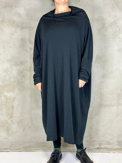 Liselotte Hornstrup Sara Wool Dress Black