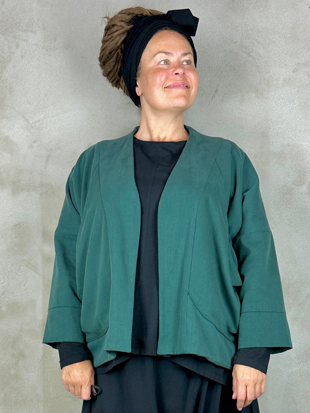Liselotte Hornstrup Ancher Jacket Green Sera
