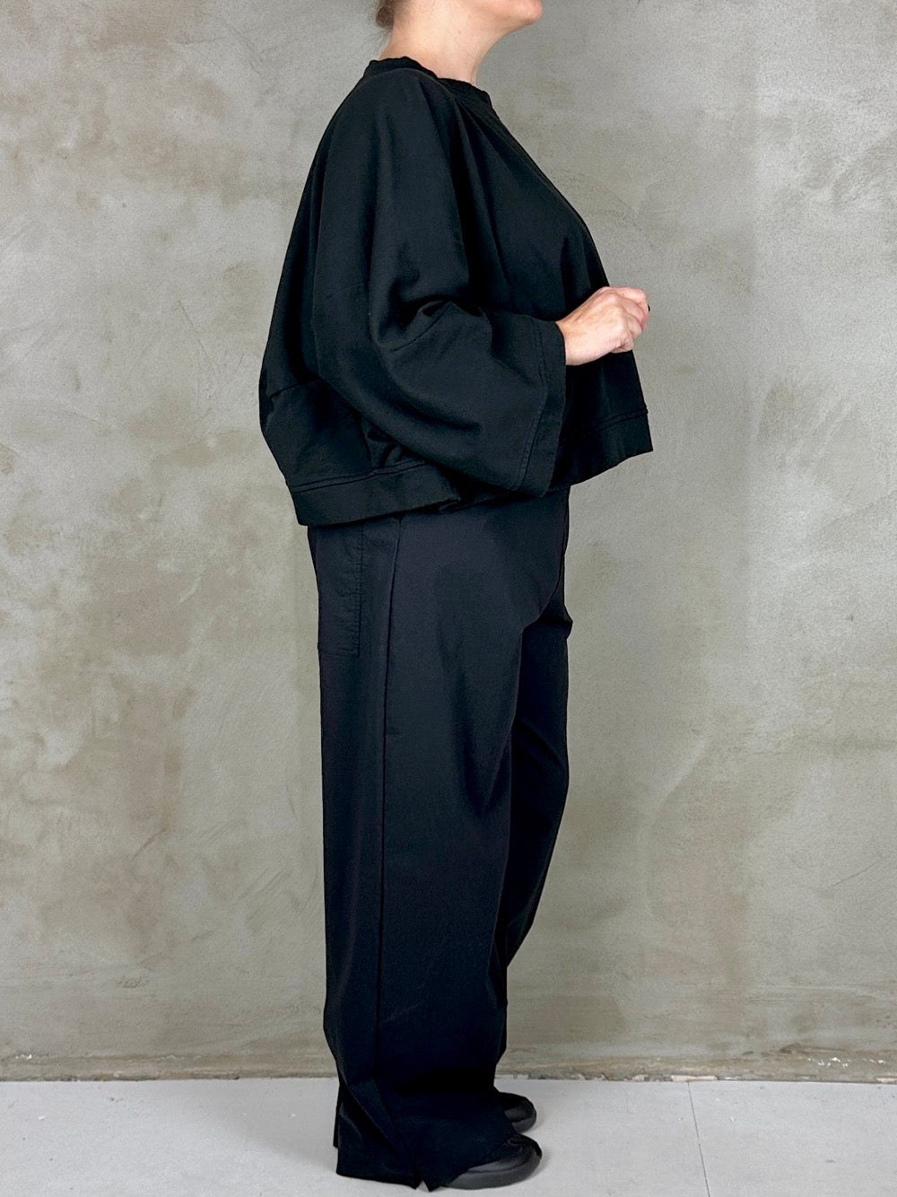 Rundholz 1270512 Sweatshirt Black