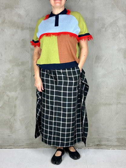 Henrik Vibskov Ocuskirt Black Checks