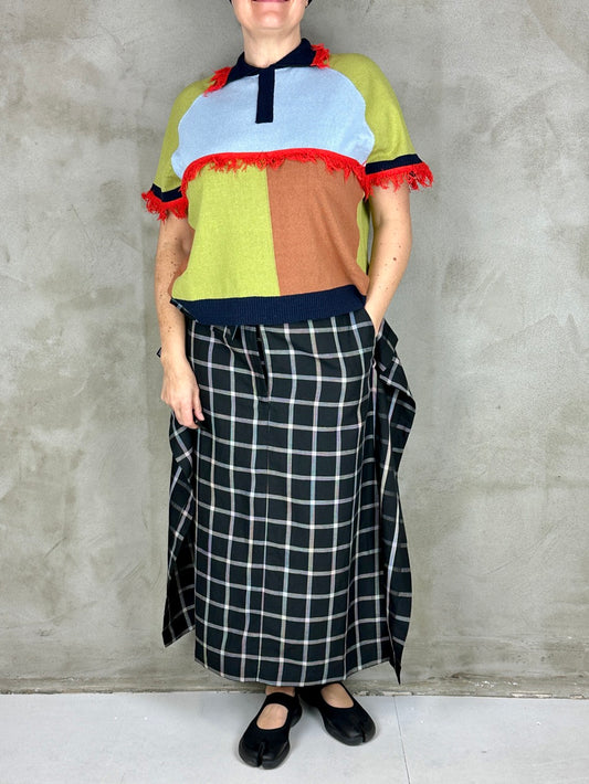 Henrik Vibskov Ocuskirt Black Checks