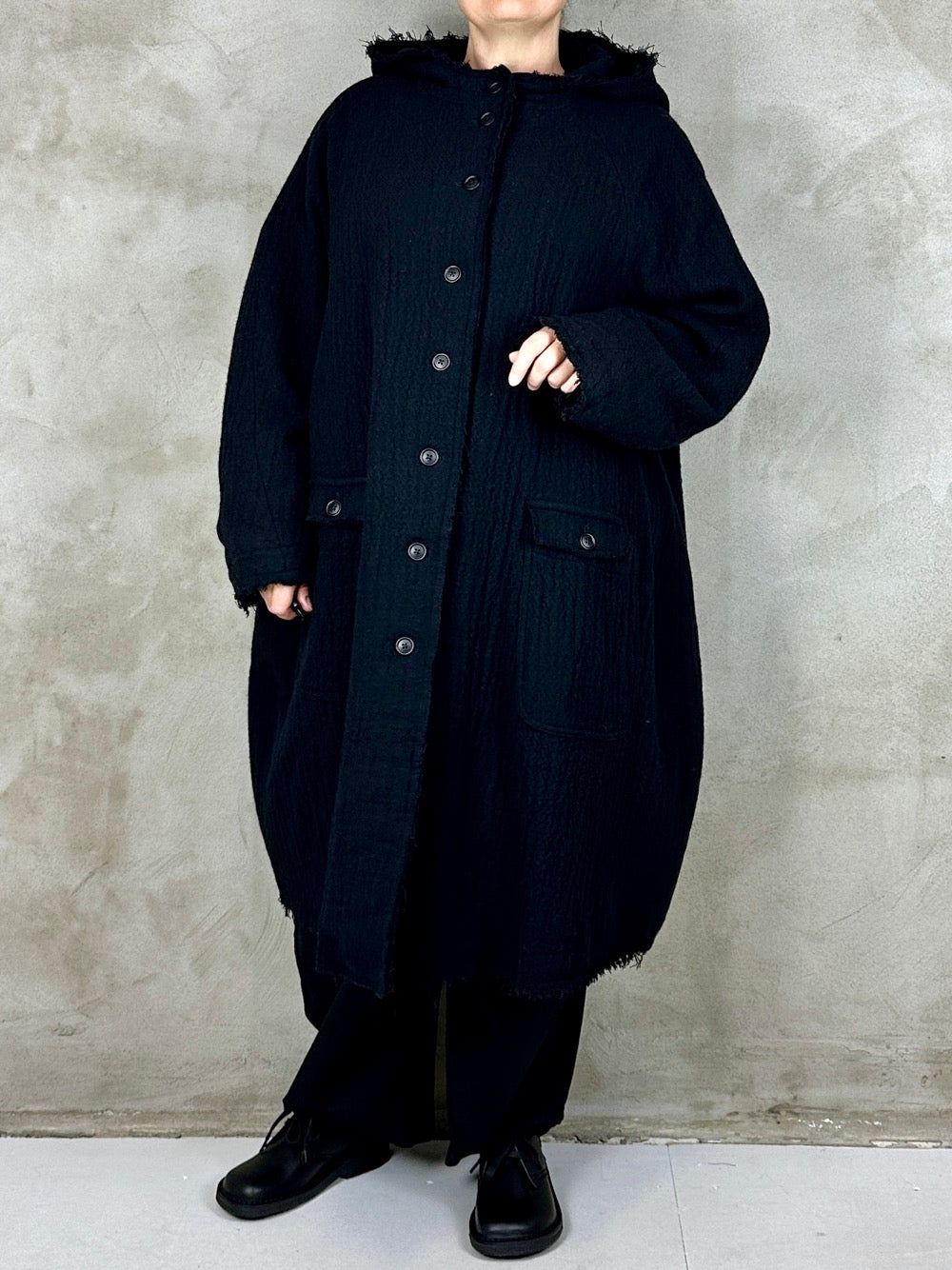 Black Label 3281203 Coat Black