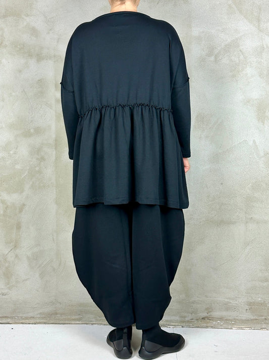 Sort Arhus SA2203 Blouse Black