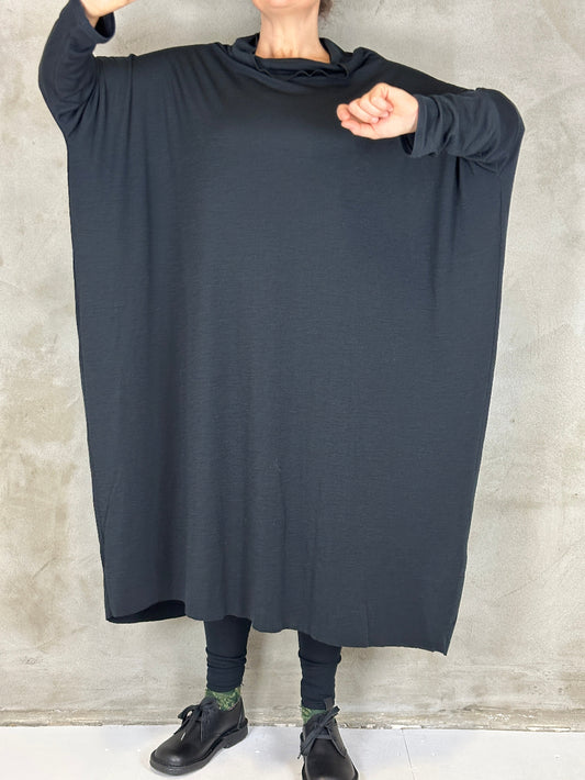 Liselotte Hornstrup Sara Wool Dress Black