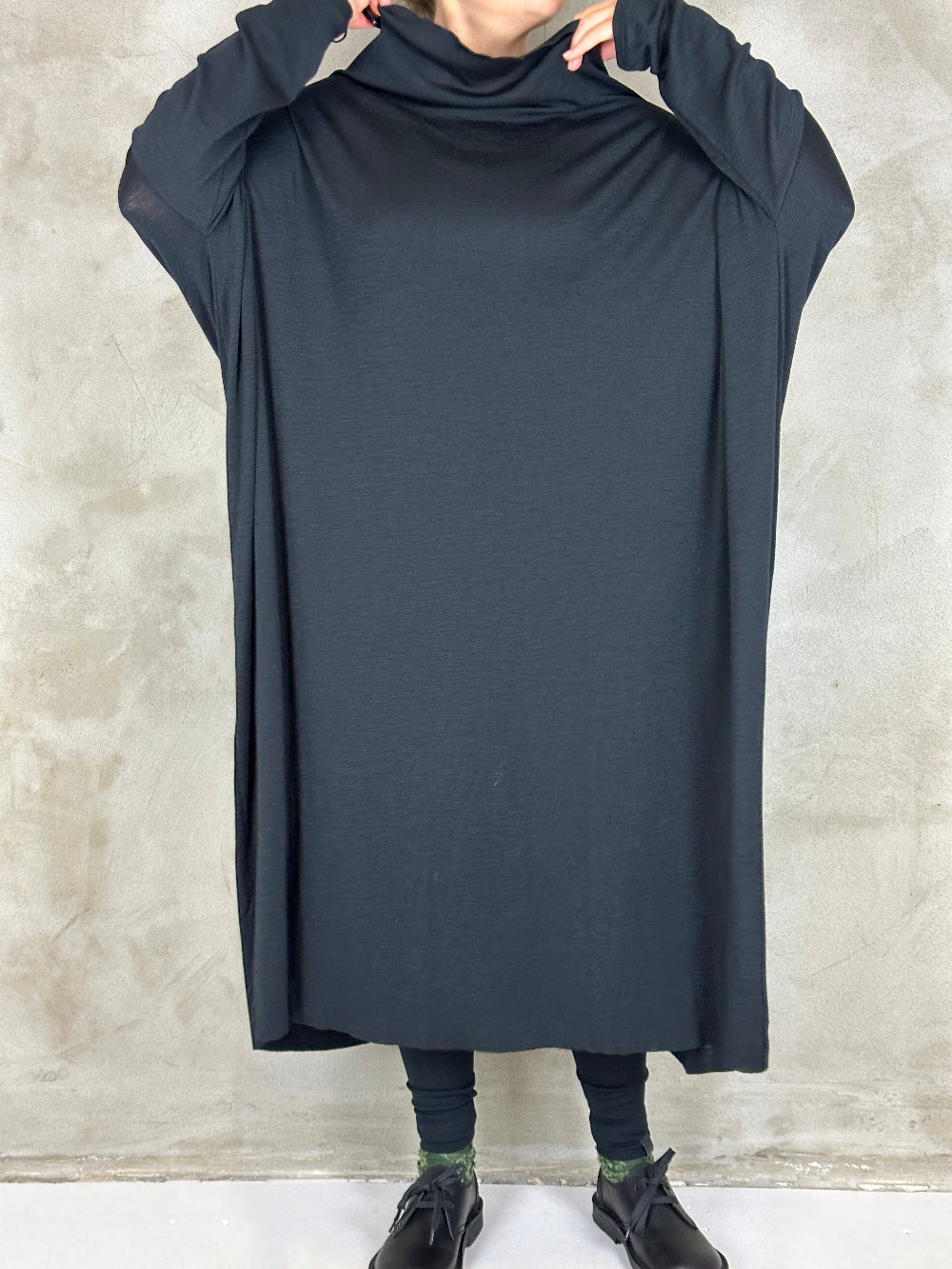 Liselotte Hornstrup Sara Wool Dress Black