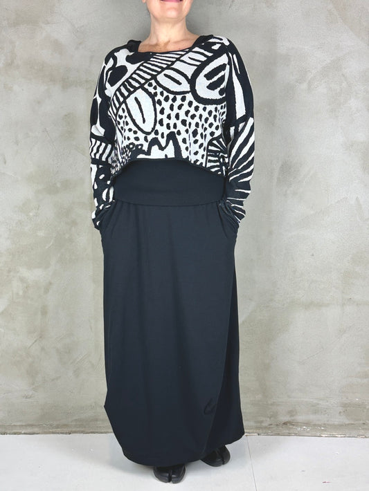 Black Label 3260310 Skirt Black