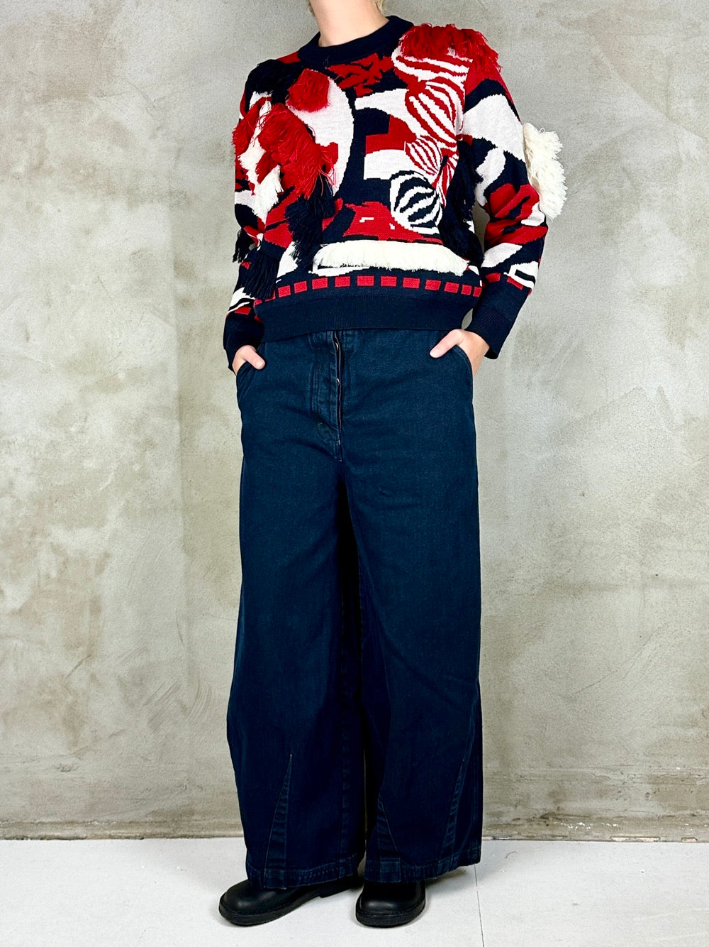 Henrik Vibskov Knit Ham Onion Sweat