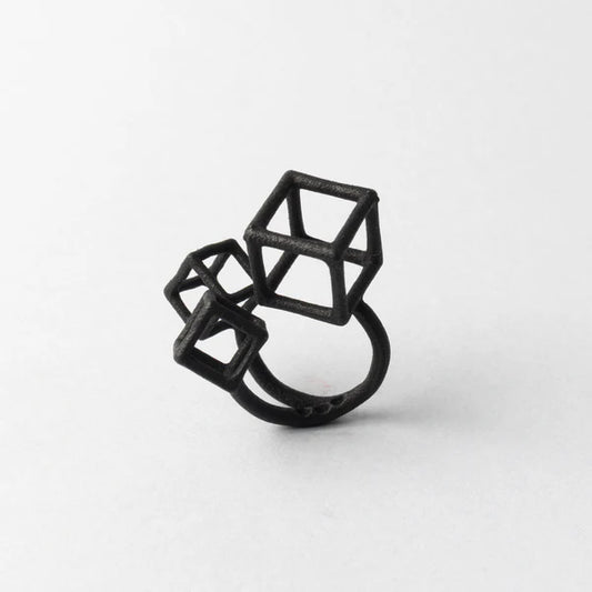 Bijouets Cubetti Ring