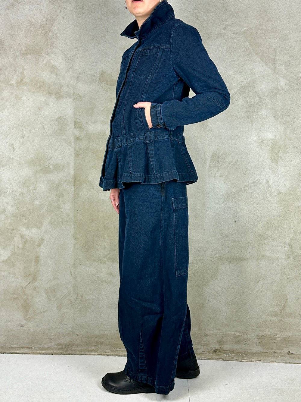 Black Label 3561103 Jacket Black Cloud