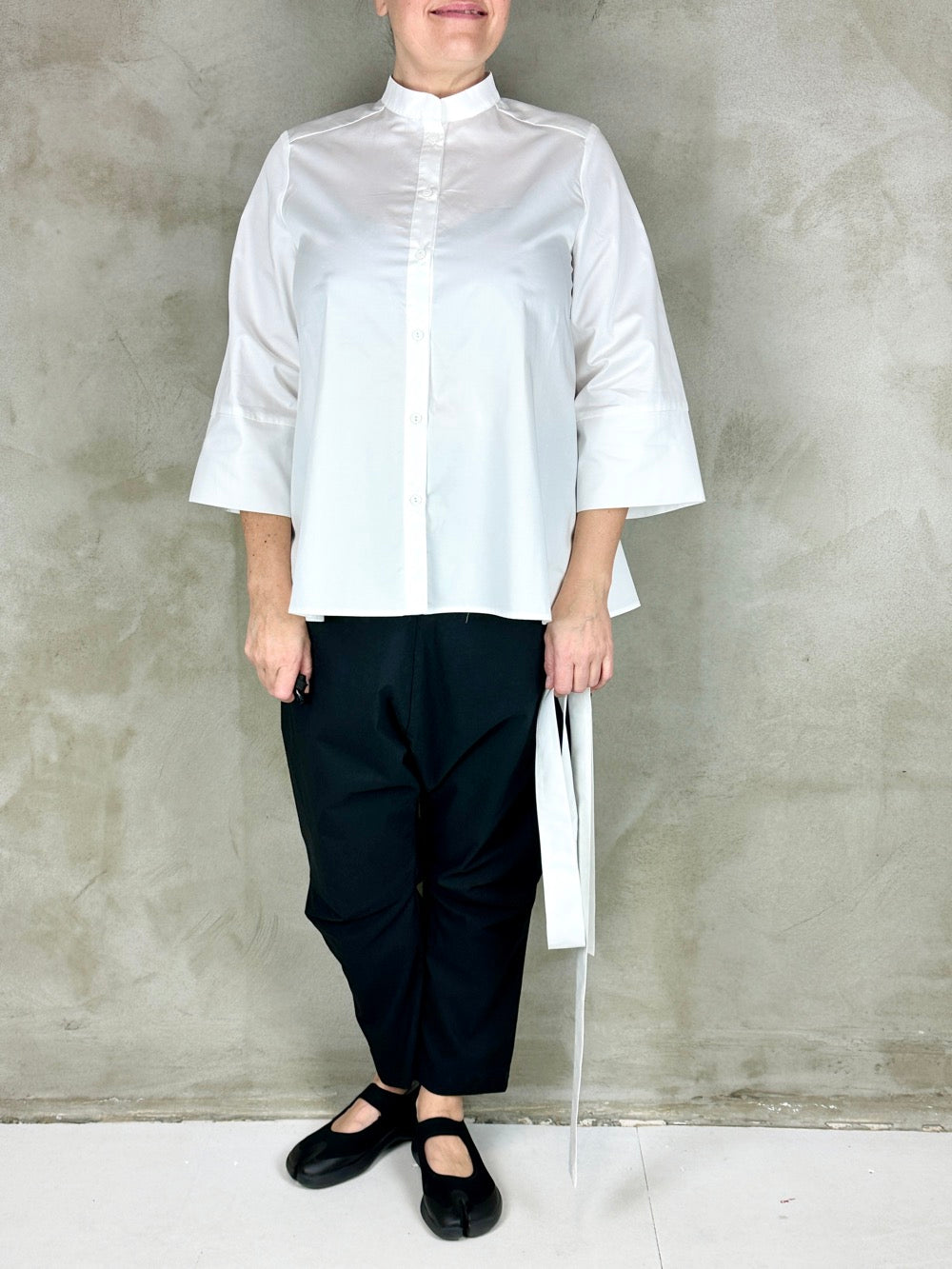 Kvist/Hjord Chiyo Shirt Eggshell