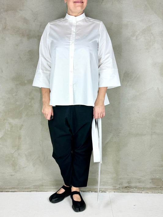 Kvist/Hjord Chiyo Shirt Eggshell