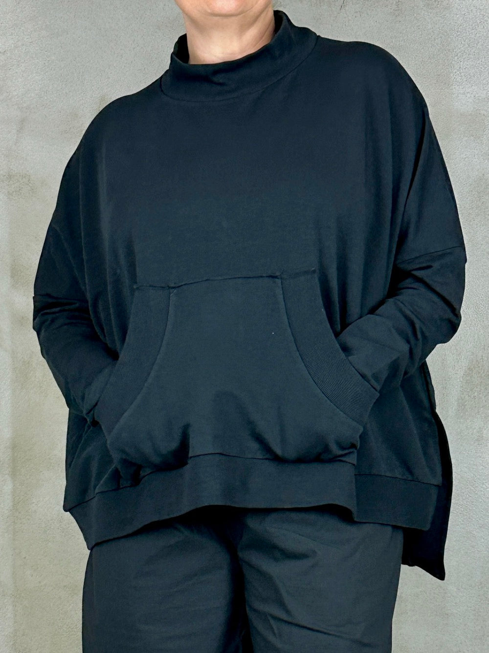 Black Label 3250508 Sweatshirt Black