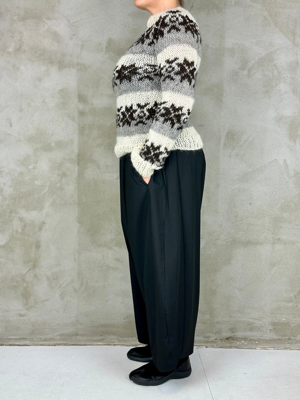 Gudrun & Gudrun Snowflake Sweater - Studio Grundahl