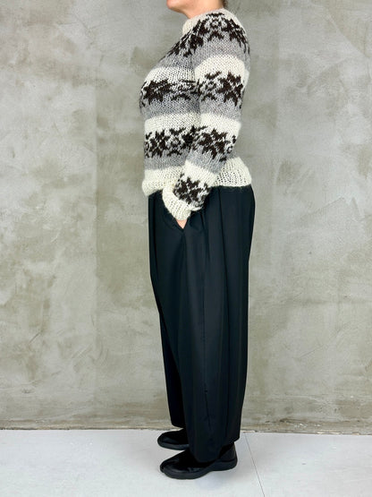 Gudrun & Gudrun Snowflake Sweater - Studio Grundahl