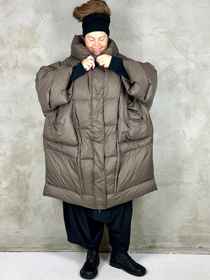 Studio Projects Kumo Coat Brown